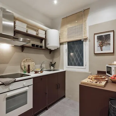 Meko - 2 Bedrooms And Balcony In Eixample Esquerra Барселона