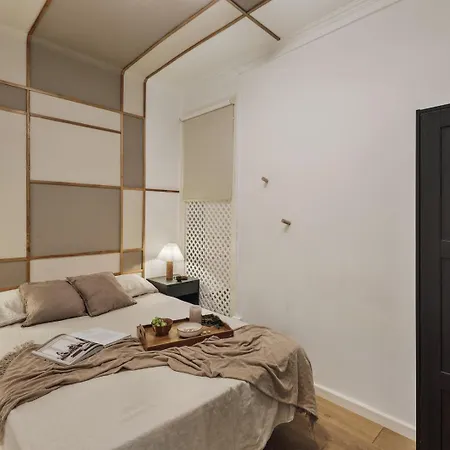 Апартаменты Meko - 2 Bedrooms And Balcony In Eixample Esquerra