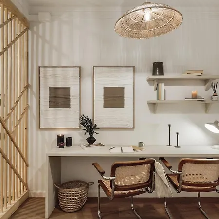 Meko - 2 Bedrooms And Balcony In Eixample Esquerra Апартаменты