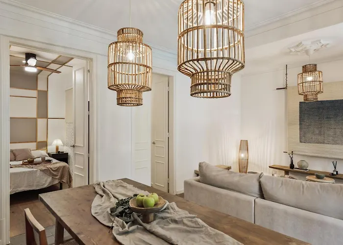 Meko - 2 Bedrooms And Balcony In Eixample Esquerra * Barcelona