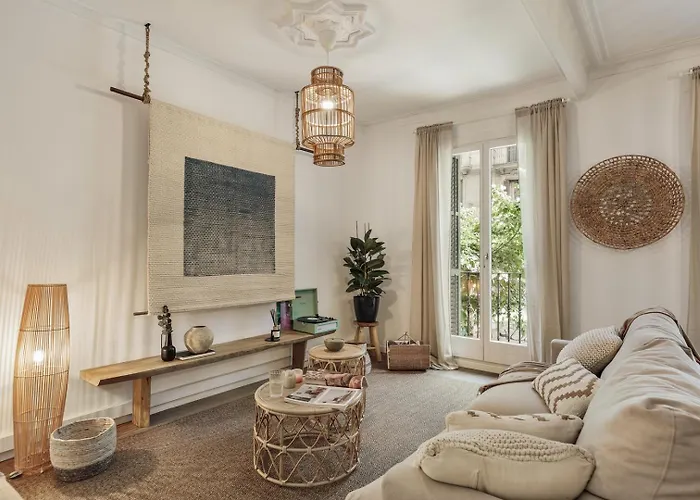Meko - 2 Bedrooms And Balcony In Eixample Esquerra Apartmán Barcelona
