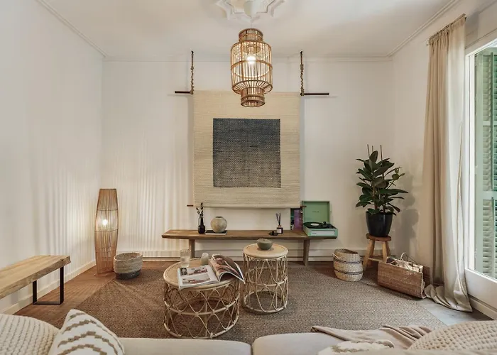 Meko - 2 Bedrooms And Balcony In Eixample Esquerra Apartamento