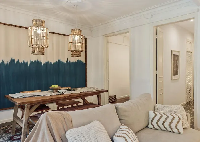 Meko - 2 Bedrooms And Balcony In Eixample Esquerra Barcelona