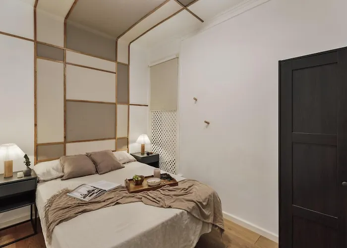 Apartmán Meko - 2 Bedrooms And Balcony In Eixample Esquerra