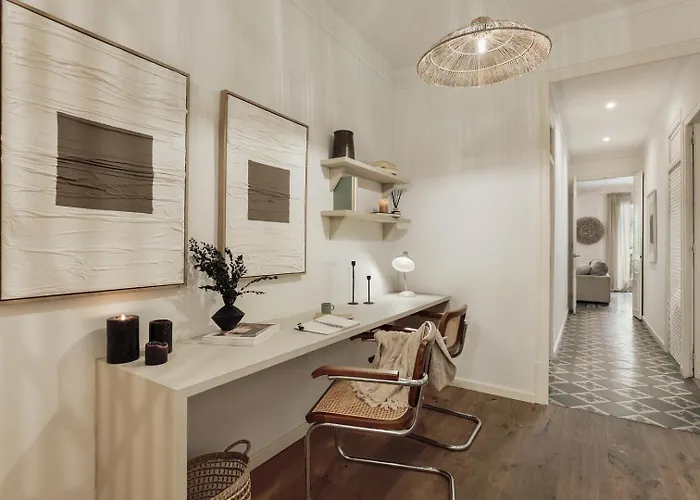 Apartmán Meko - 2 Bedrooms And Balcony In Eixample Esquerra