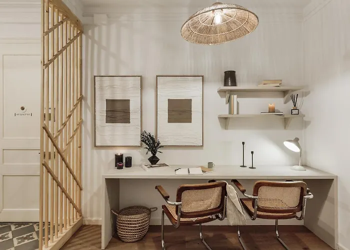 Meko - 2 Bedrooms And Balcony In Eixample Esquerra Apartmán